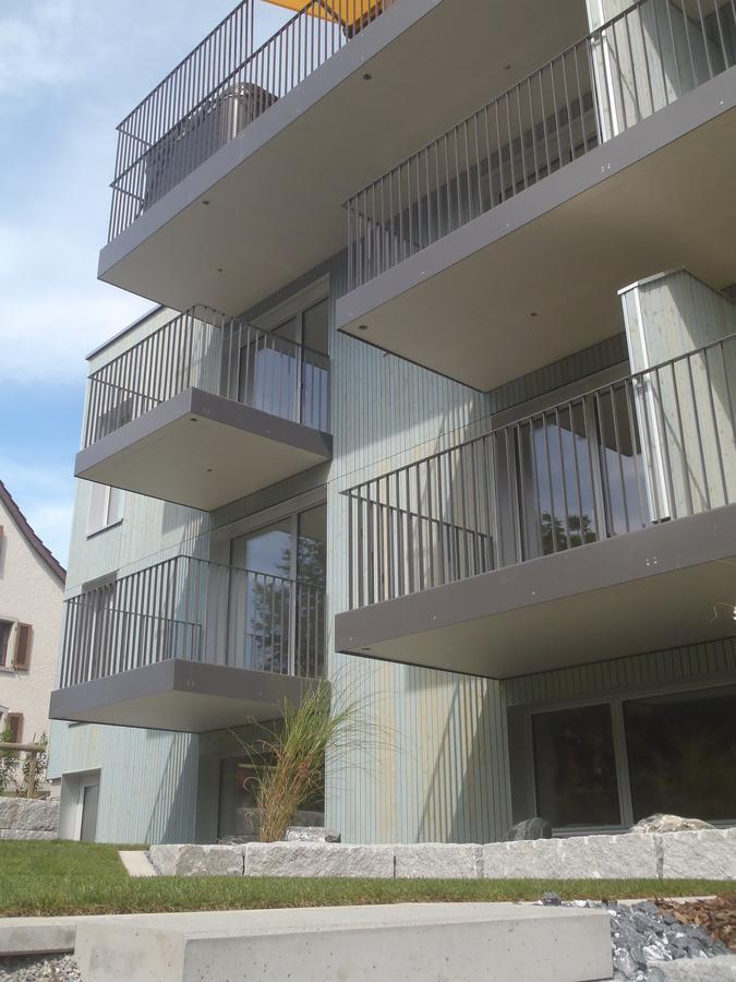 Hotel Traube Garni Kuttigen Exterior foto