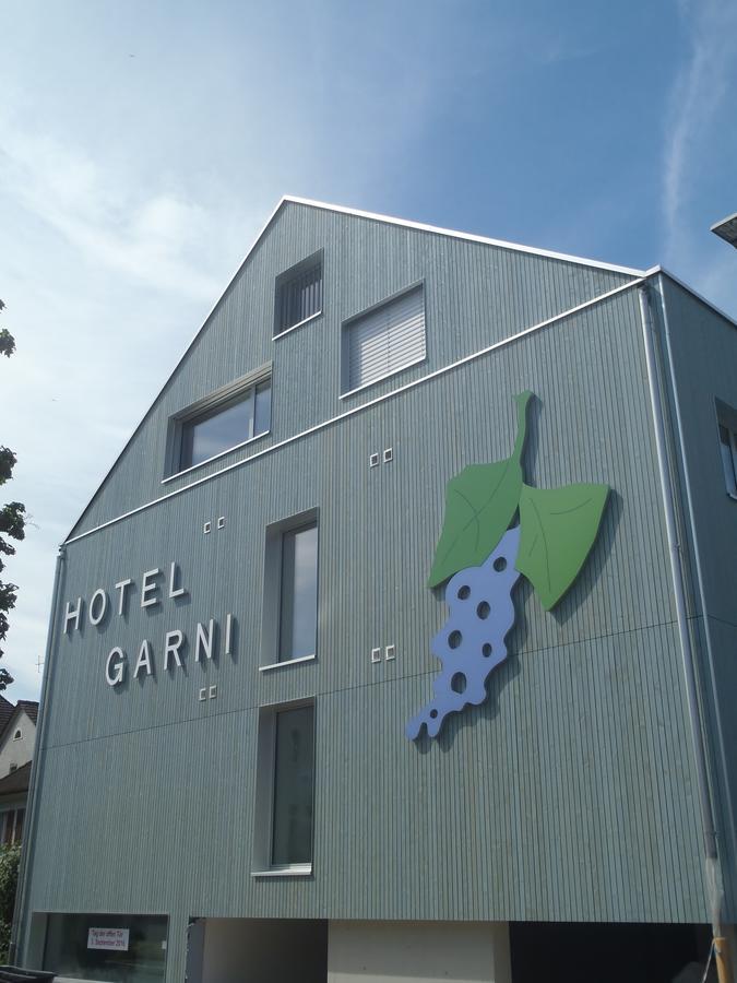 Hotel Traube Garni Kuttigen Exterior foto