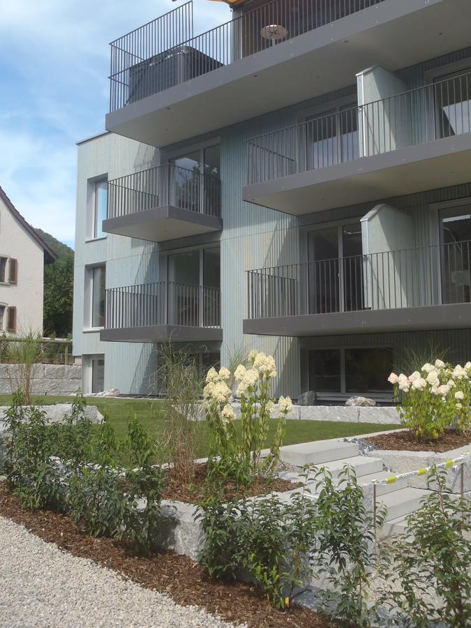 Hotel Traube Garni Kuttigen Exterior foto